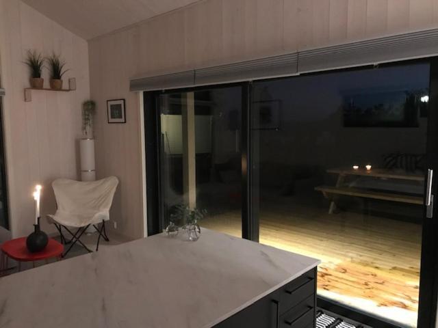 Hytte Med Sjoutsikt Og 20 Min Fra Dyreparken Гримстад Экстерьер фото